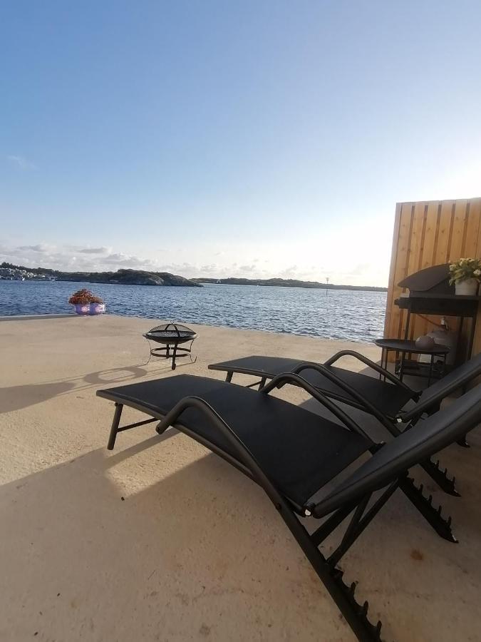 Seaview Apartment Karmoy Saeveland Екстер'єр фото